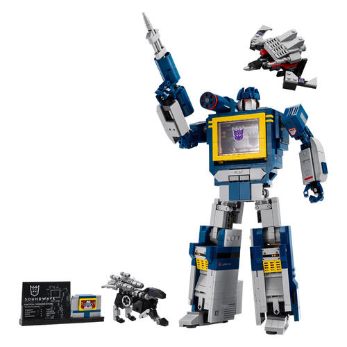 LEGO Icons Transformers: Soundwave 10358