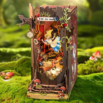 Rolife DIY Book Nook Alice Adventure