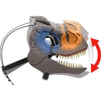 Mattel Jurassic World Snarlin' Sounds Velociraptor Mask