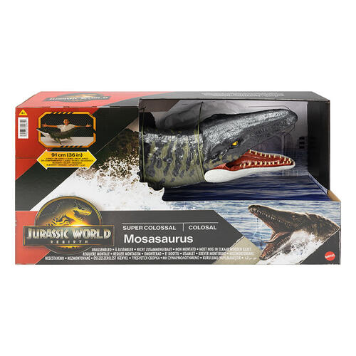 Jurassic World Super Colossal Mosasaurus