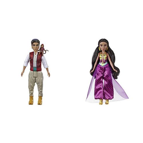 Disney Princesa Jasmine Fashion Doll Con Vestido, Zapatos Y Accesorios