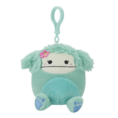 Squishmallows 3.5" Clip On Soft Toy - Assorted