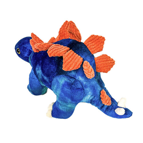 playpop Walking Stegosaurus Plush (14 Inches)