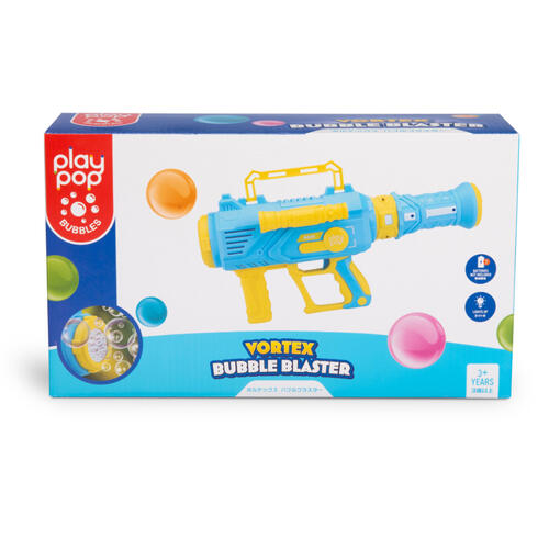 playpop Vortex Bubble Blaster