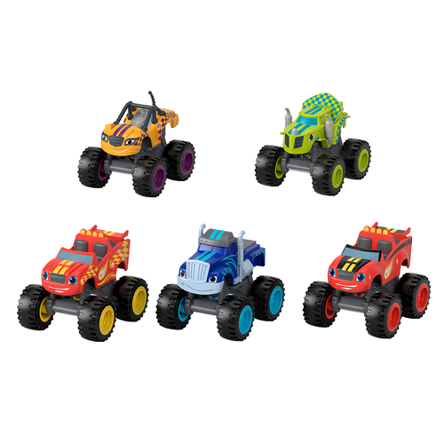 Blaze and the Monster Machines Diecast - Assorted