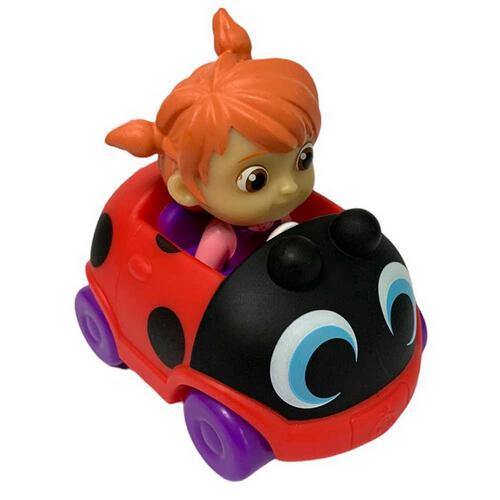 Cocomelon Mini Vehicles - Ladybug