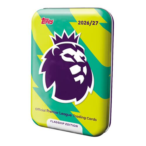 (Pre-order) Topps Pl Flagship 2627 Mega Tin (Expected October 2026)