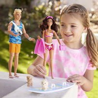 Barbie Surf Doll With Accessories 