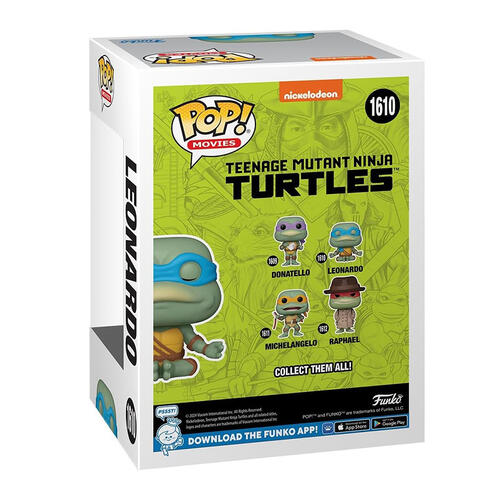 Funko Pop! Movies: Teenage Mutant Ninja Turtles - Leonardo