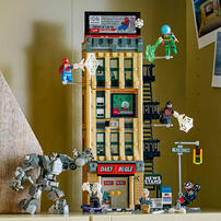 LEGO Marvel Spider-Man vs. Mysterio: The Daily Bugle 76342