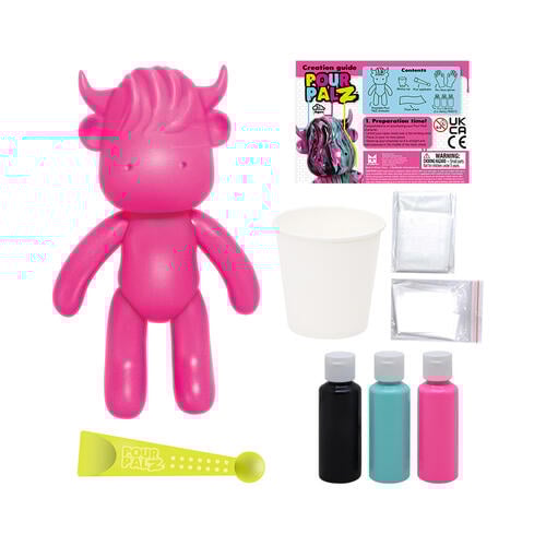 Pour PalZ Large Neon Paint Character - Assorted (1 Pc)