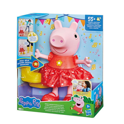 Peppa Pig Muddy Puddles Party
