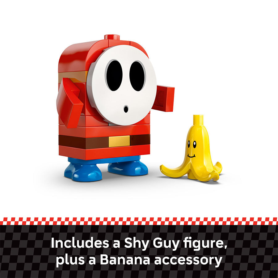 Mario様 LEGO Super Mario Mario Kart – Shy Guy & P-Wing 72045 | Toys”R”Us