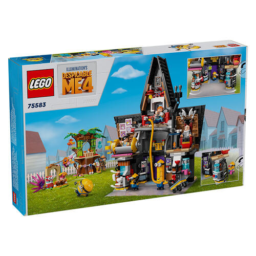LEGO Despicable Me Minions and Gru's Family Mansion 75583