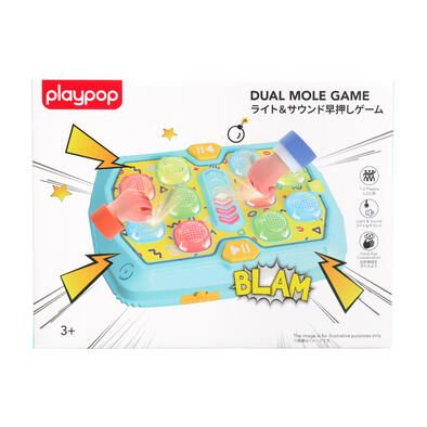 playpop Dual Mole Game