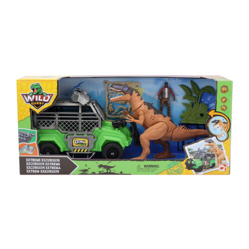 Wild Quest Dino Extreme Excursion Playset