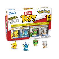 Funko Bitty POP! Pokemon 4-Characters Pack