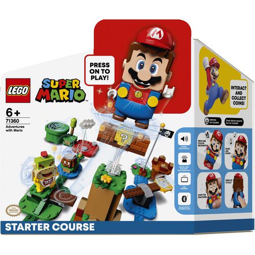Lego Super Mario Adventures With Mario 71360 Toys R Us Singapore Official Website