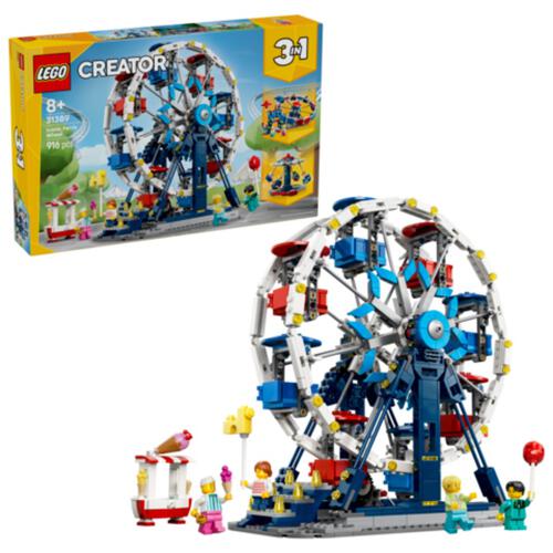 (Pre-order) LEGO Creator Iconic Ferris Wheel (Estimated Early June 2026)