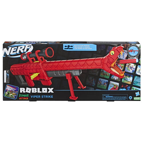 NERF Roblox Zombie Attack Viper Strike Dart Blaster