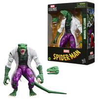 Marvel Legends Series Spider-Man Marvel's Lizard Action Figure