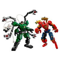 (Pre-Order) LEGO Marvel Mech Battle: Spider-Man vs. Doc Ock 76338 (Estimated Early Jan 2026)