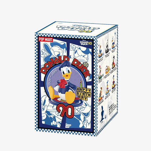 POP MART Disney Donald Duck 90th Anniversary Series Figures - Assorted