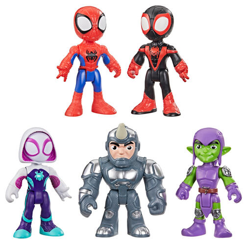 Marvel Spidey And His Amazing Friends Team Spidey Power Pack