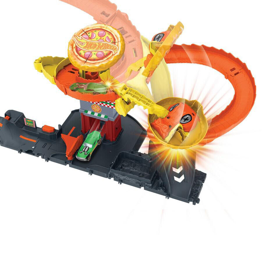 Hot Wheels City Pizza Slam Cobra Attack | Toys”R”Us – Singapore