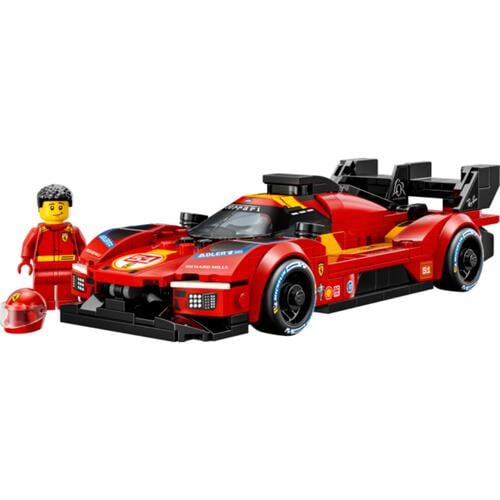 (Pre-order) LEGO Speed Champions Ferrari 499P (Estimated Early June 2026)