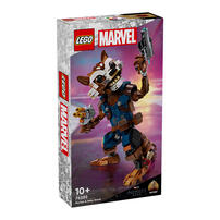 LEGO Marvel Super Heroes Rocket & Baby Groot 76282