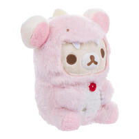 Rilakkuma San-X Original Korilakkuma Pink Dinosaur Plush