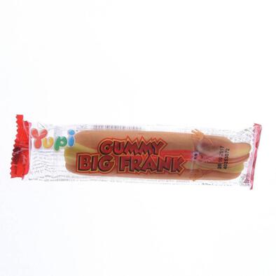 Yupi Gummy Big Frank 32G