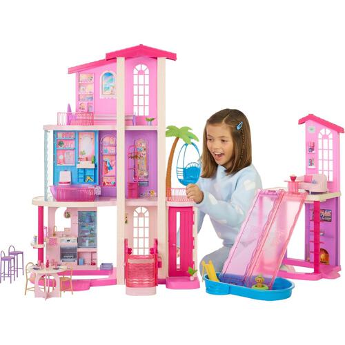 (Pre-order) Barbie Dreamhouse 2026- Customizable Doll Playset With Accessories (Expected October 2026)