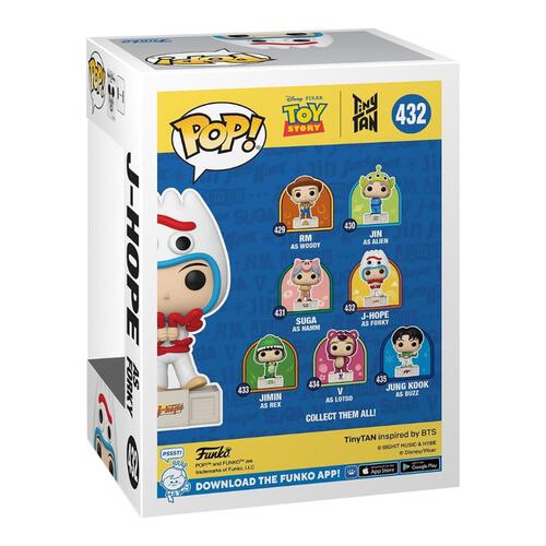 Funko Pop! Toy Story x TinyTAN - J-Hope As Forky