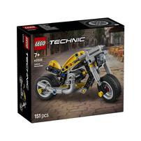LEGO Technic Yellow Motorcycle 42225