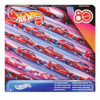 Hotwheels Silver Series Mattel 80th 8-Pack O/S