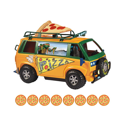Teenage Mutant Ninja Turtles PizzaFire Van