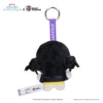 KPop Demon Hunters Flat Plush Keychain - Huntrix Zoey (Golden Version)