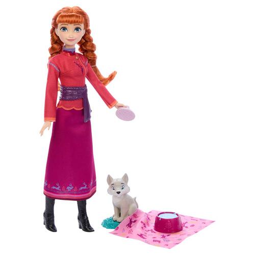 Disney Frozen Dolls Anna & Baby Fox