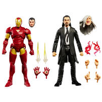 Marvel Legends Series Iron Man (Extremis) And Marvel’s Mandarin