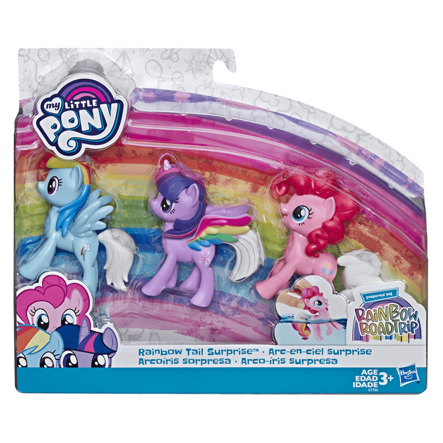 my little pony rainbow road trip