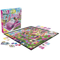 Hasbro Gaming Game Of Life Barbie