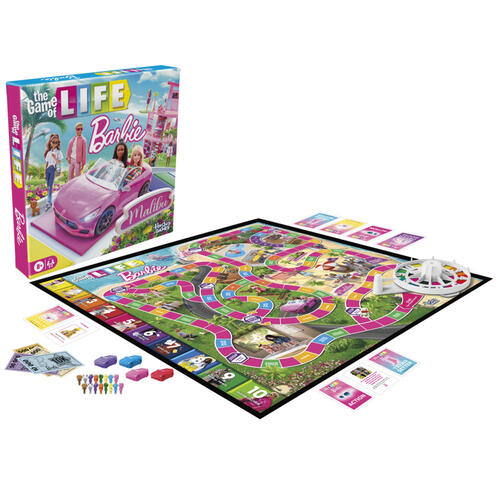 Hasbro Gaming Game Of Life Barbie