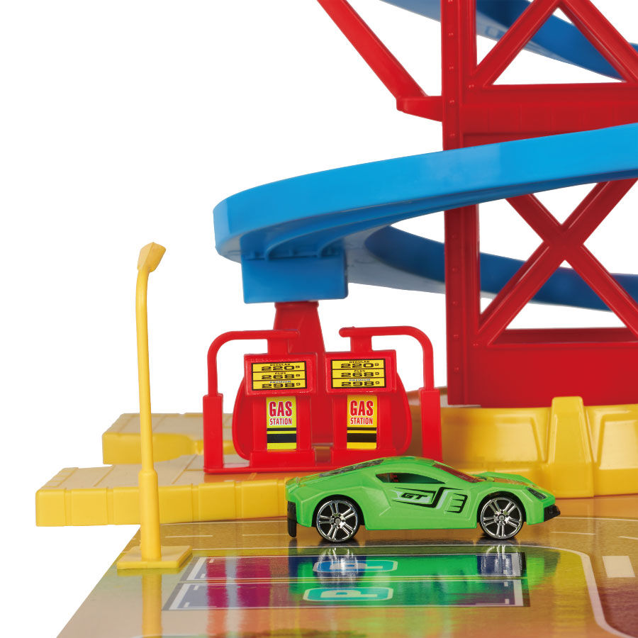 Speed City Super City Garage | Toys”R”Us – Singapore