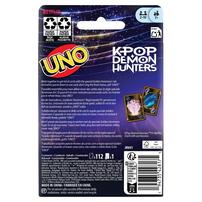 Uno Kpop Demon Hunters Card Game For Kid, Adult & Family Nights With Movie-Inspired Deck