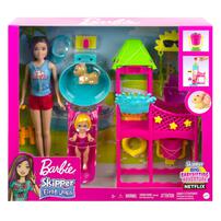 Barbie Skipper First Job Waterpark Playset With Doll