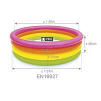 Intex Sunset Glow Pool