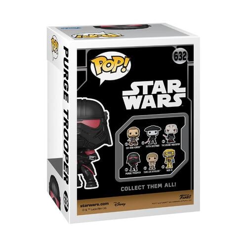Funko Pop! Star Wars: Obi-Wan Kenobi - Purge Trooper (Battle Pose)