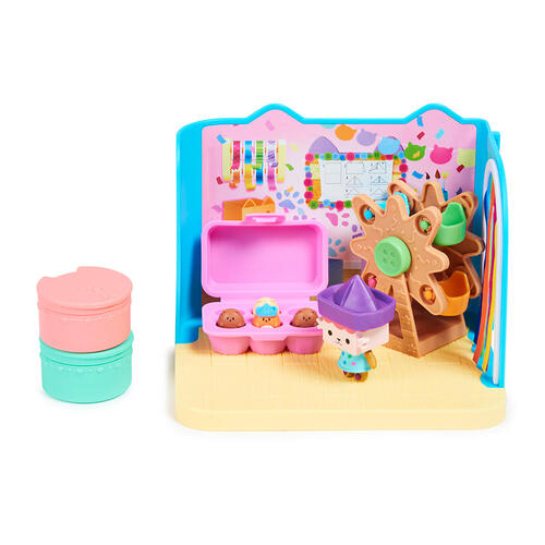 Gabby's Dollhouse Deluxe Room - Baby Box Craft-a-riffic Room
